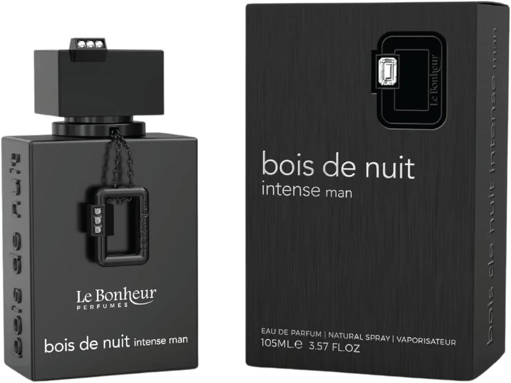 Le Bonheur Bois De Nuit Intense - EDP - Men- 105ml 3.4. FL OZ