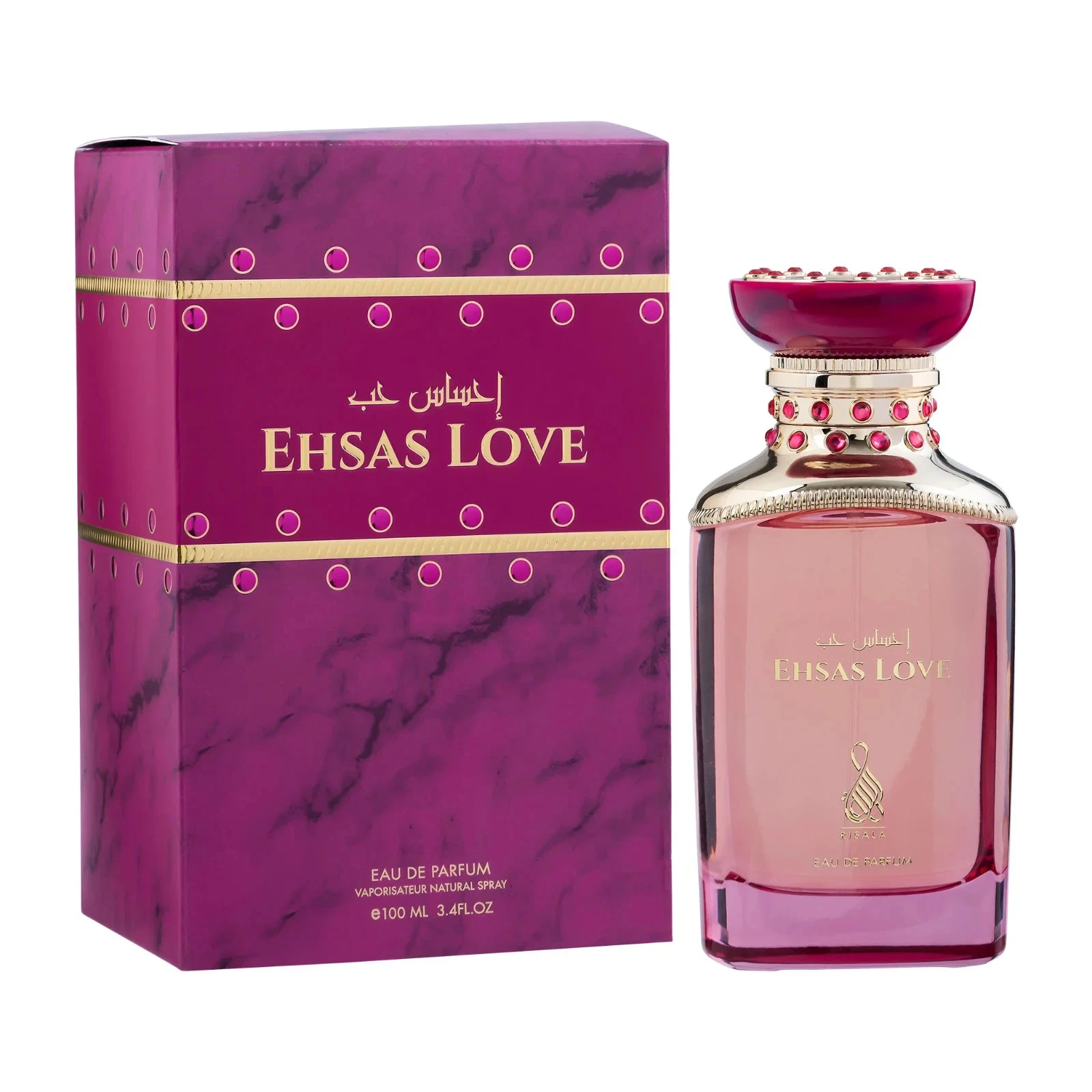 Risala unisex Ehsas Love EDP Spray 3.4 oz