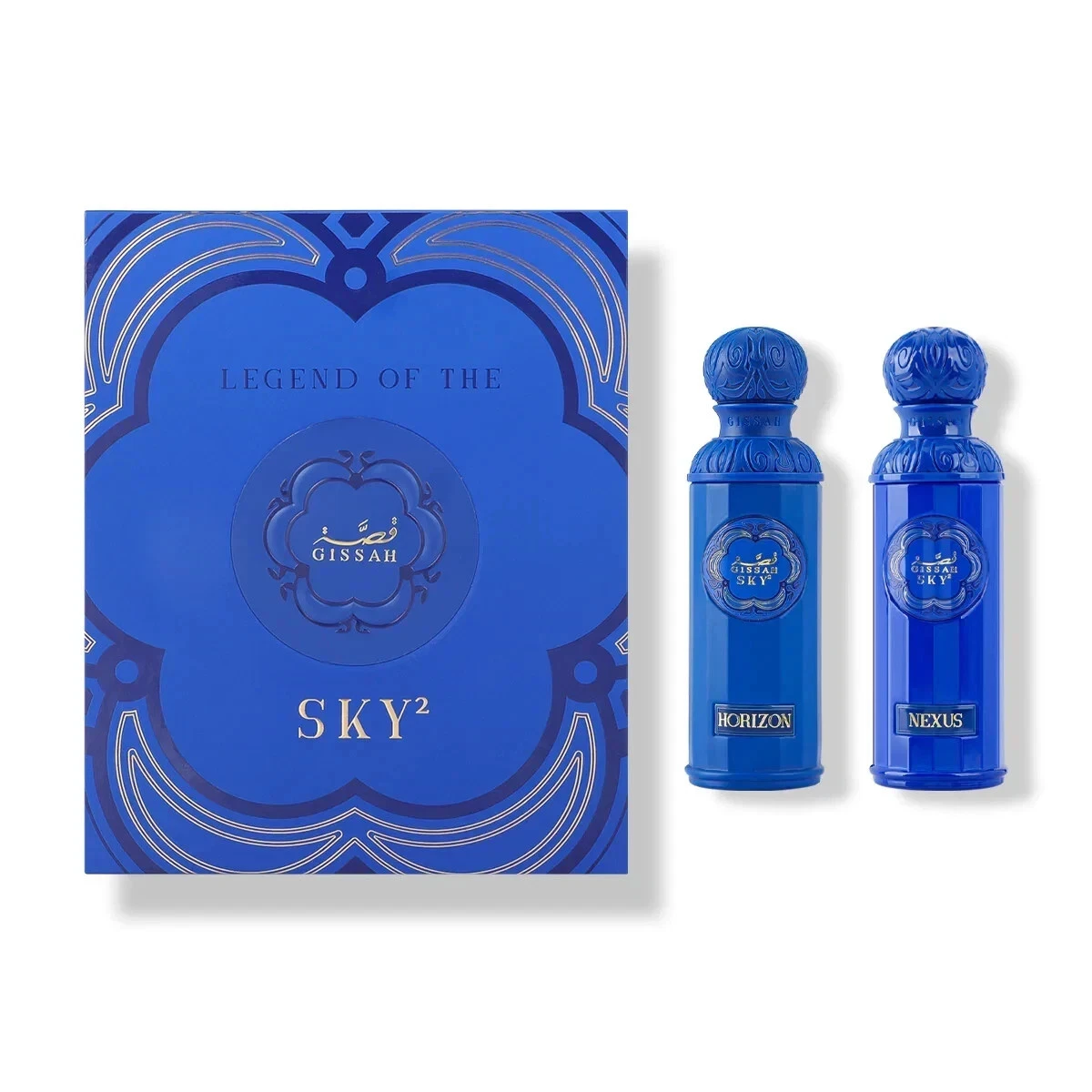 Legend Of The Sky For Him Set by Gissah 2x90ml Perfume Spray Hot New Release