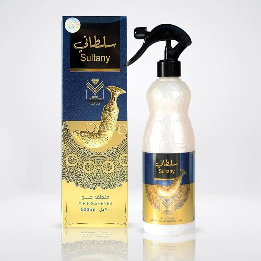 Sultany Almas Perfumes Air Freshener 500ml