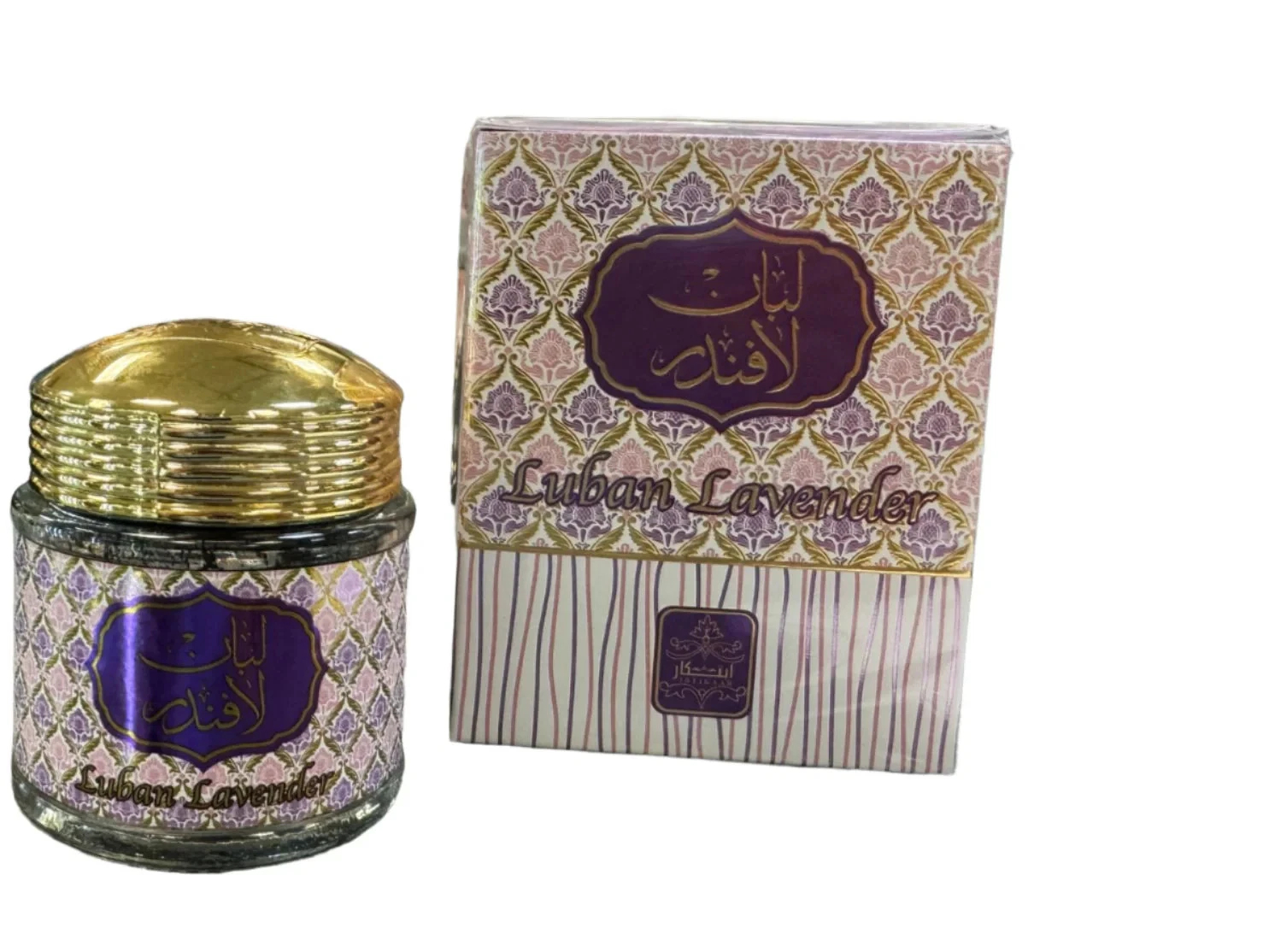 Bakhoor Luban Lavender by al mas perfume 40G