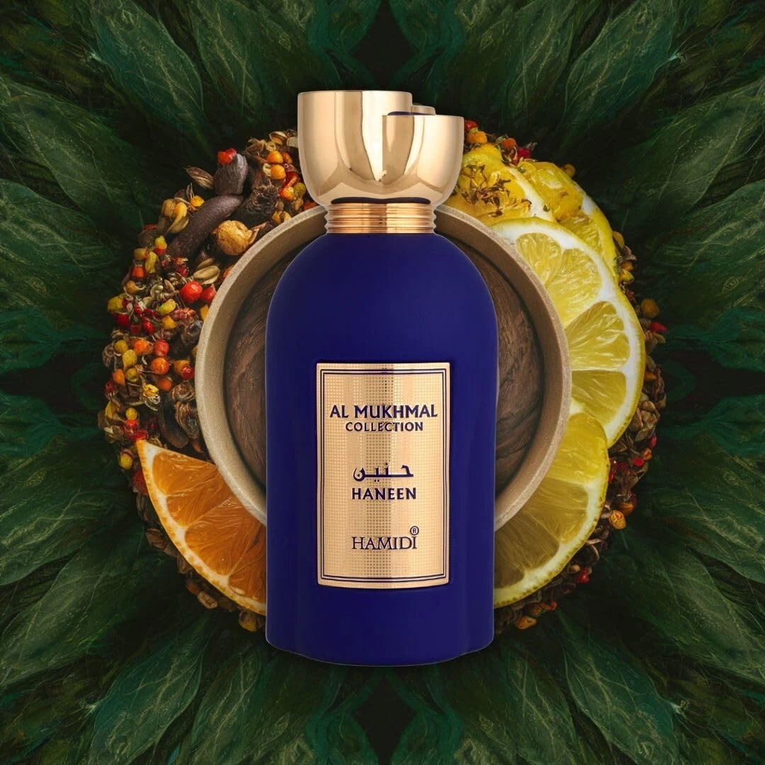 Hamidi AL MUKHMAL - HANEEN Arabian Perfumes for Women & Men 100ML .3.4 FL .OZ