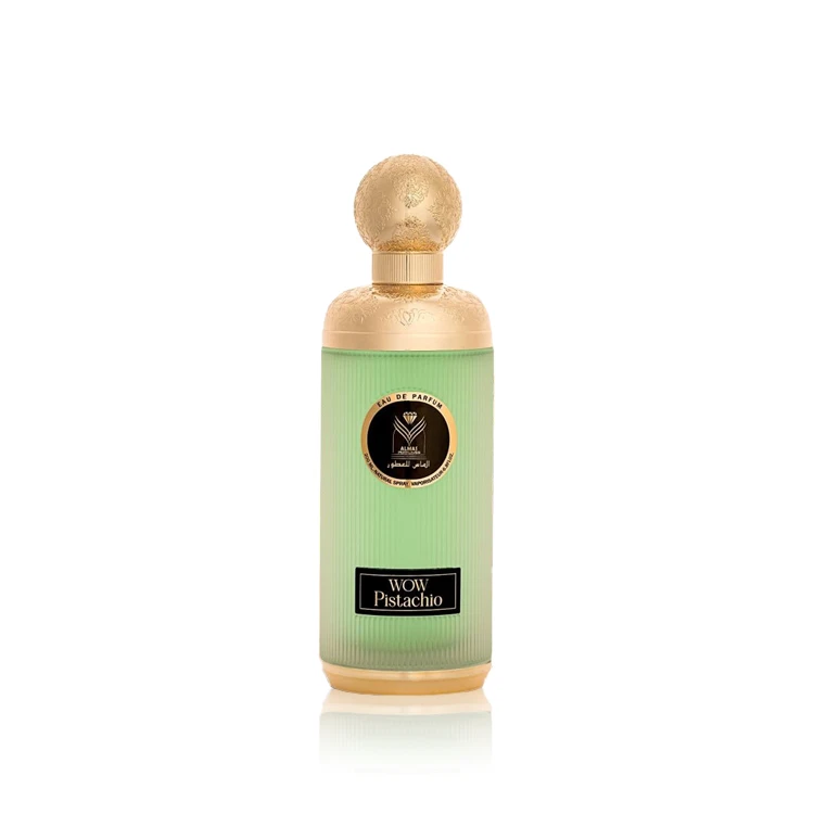 ALMAS PERFUMES Wow Pistachio perfume from Almas 200ml 6.8FL OZ