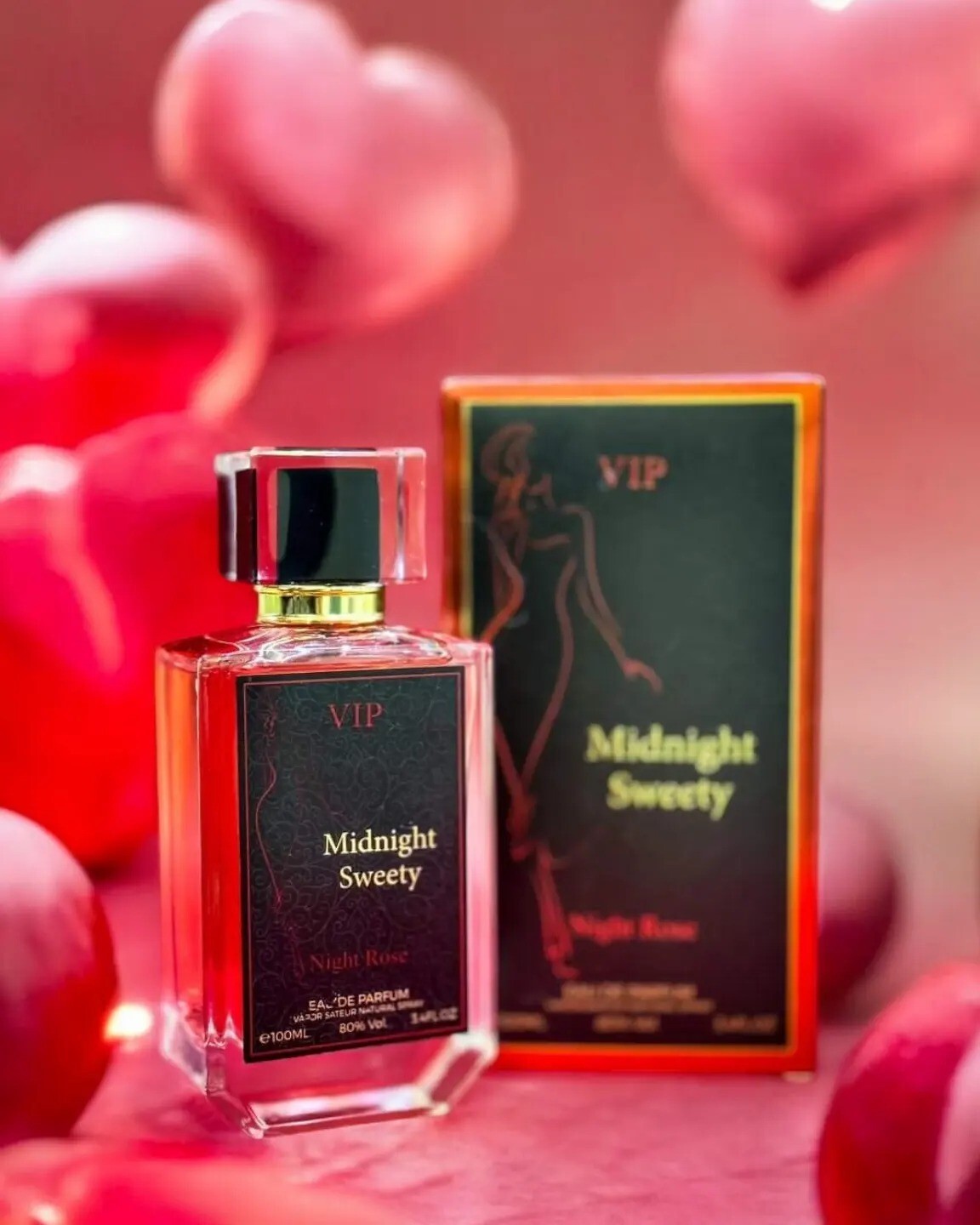Share this product ALMAs Perfumes VIP Midnight Sweety Night Rose - For Women -