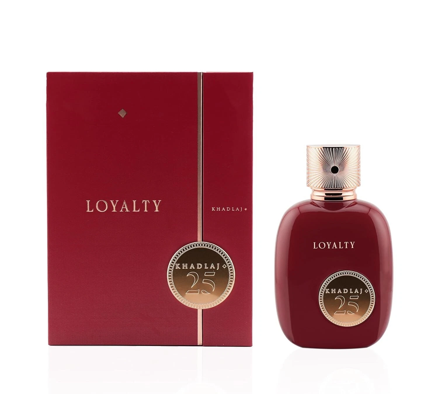 Khadlaj 25 Loyalty Eau De Parfum Spray, 3.4 Ounce (Unisex)