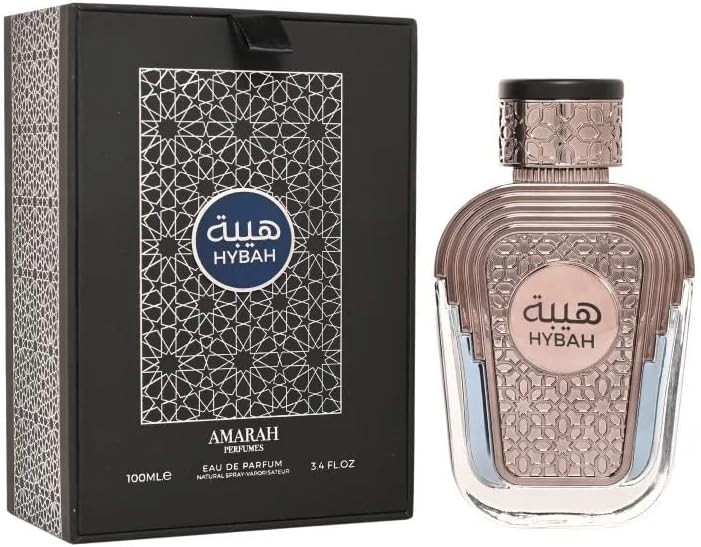 Hybah Eau De Parfum By Amarah Almas Perfumes 100 ML 3.4 FL OZ