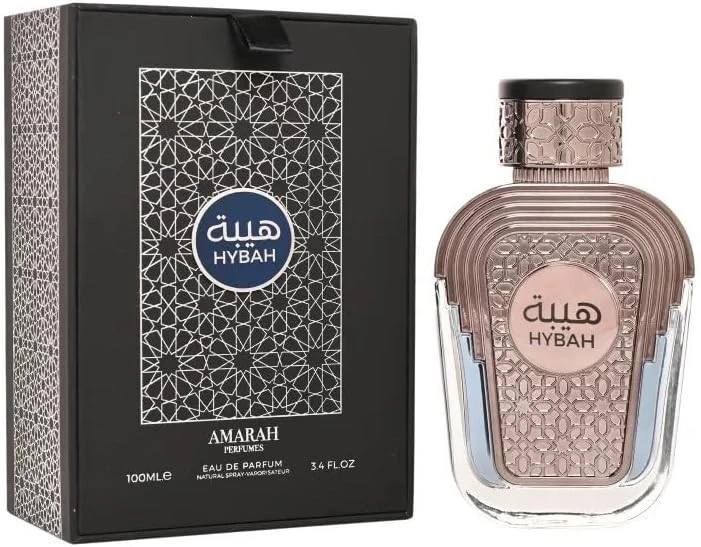 Hybah Eau De Parfum By Amarah Almas Perfumes 100 ML 3.4 FL OZ