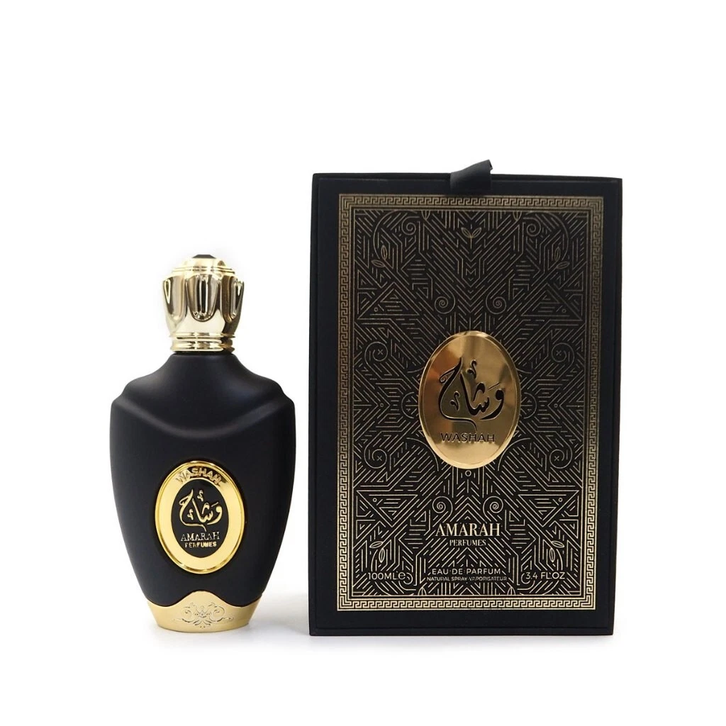 WASHAH EAU DE PARFUM 100ML , BY AMARAH PERFUMES 3.4.FL OZ
