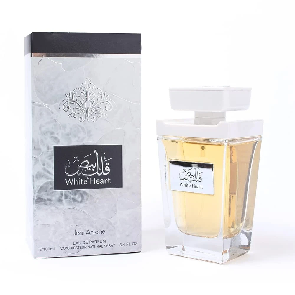 Almas Perfumes White Heart Eau De Parfum Spray Unisex Spray - 3.4 Fl