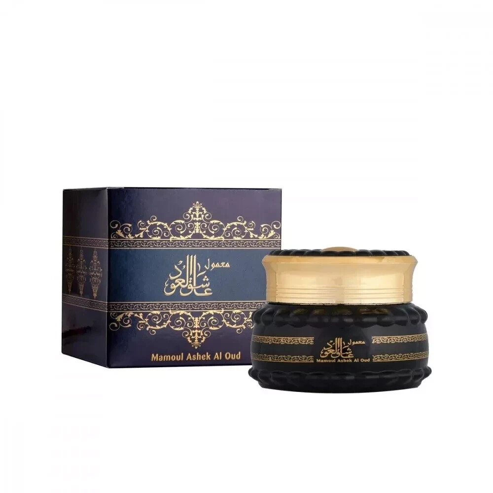 Al Mas Ashek Al Oud Mamoul Incense 60GM SAUDI OUD ASHEK AL OUD