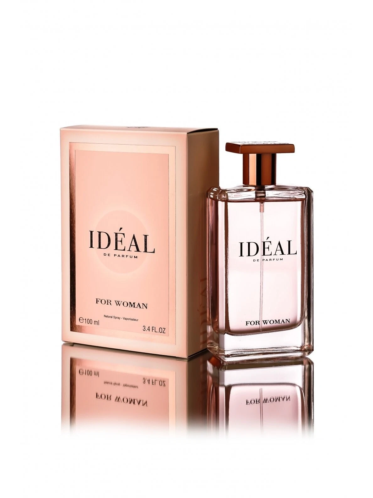Ideal De Parfum For Woman By Fragrance World 3.4 fl oz 100ml Oriental Perfume