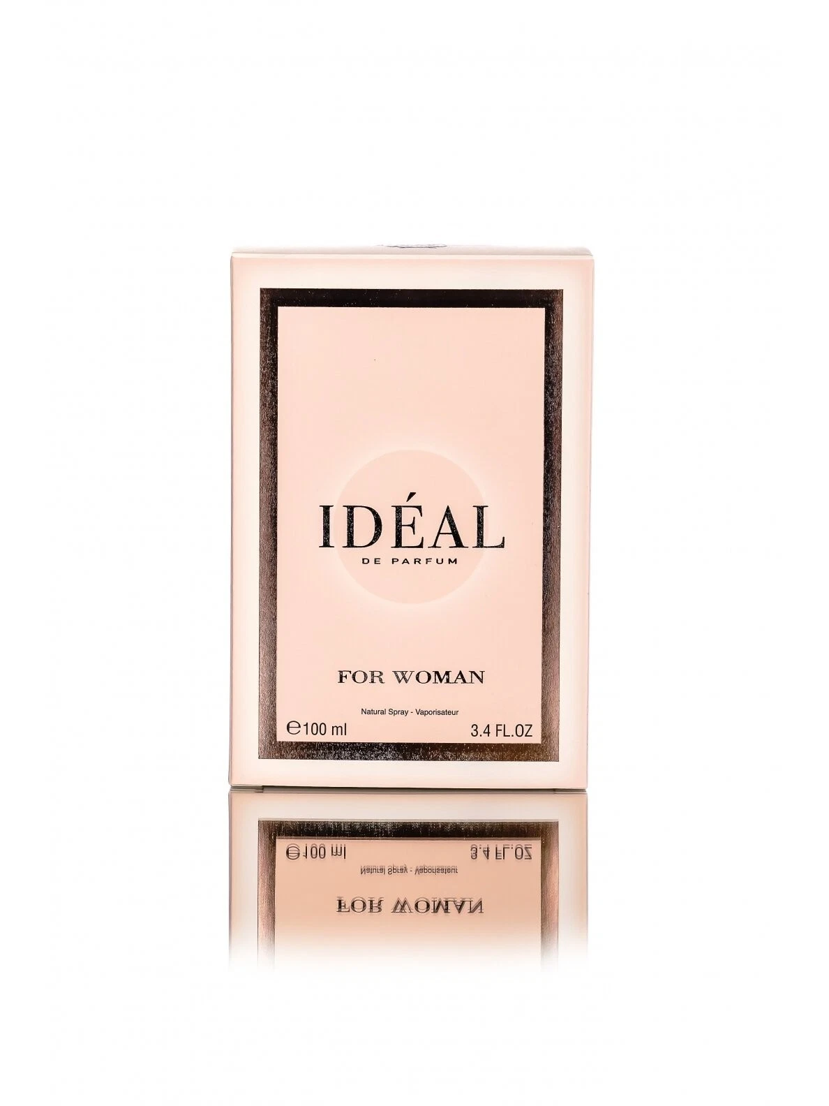 Ideal De Parfum For Woman By Fragrance World 3.4 fl oz 100ml Oriental Perfume