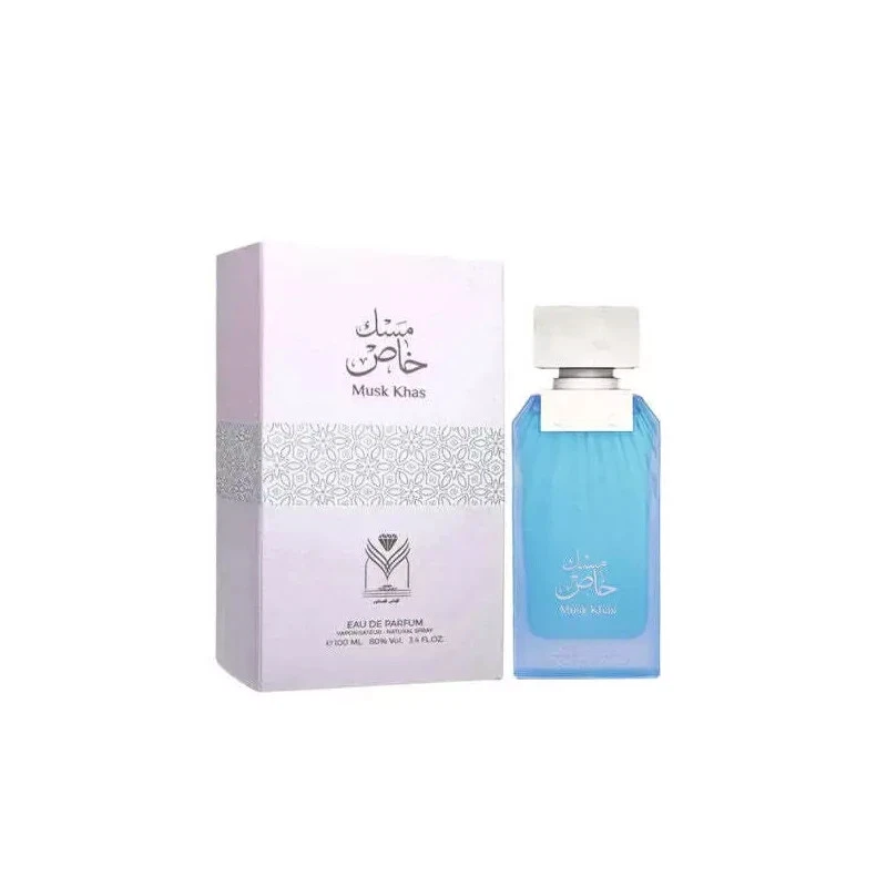 Musk Khas Eau De Parfum By Almas Perfumes 100 ML 3.4 FL OZ Made In Saudi Arabia