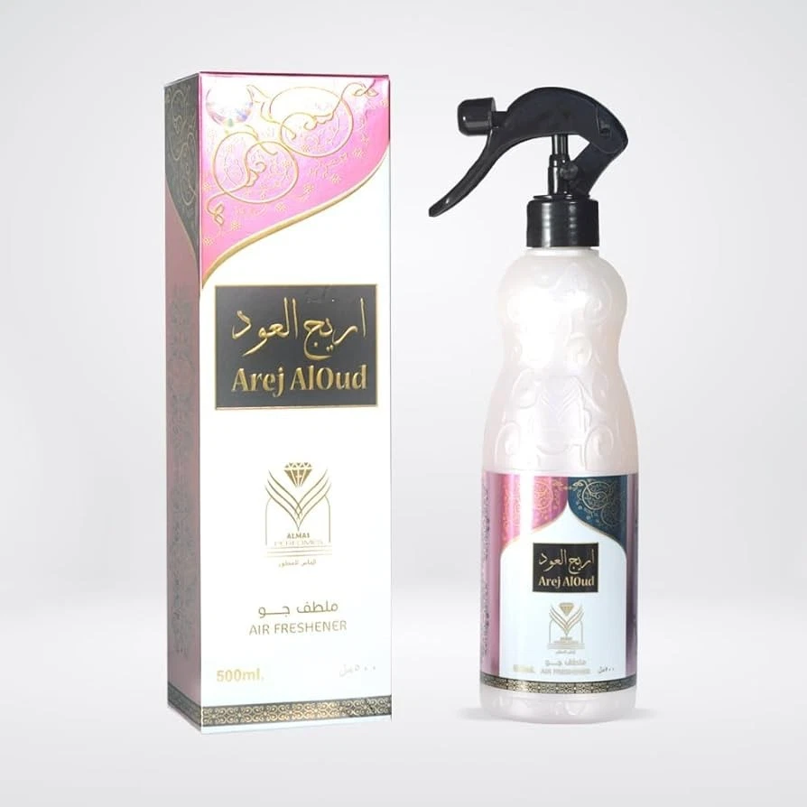 Arej Aloud Almas perfumes Air Freshener 500ml
