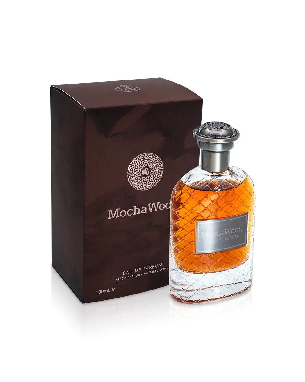 Fragrance World Mocha Wood for Unisex - 3.4 oz EDP Spray