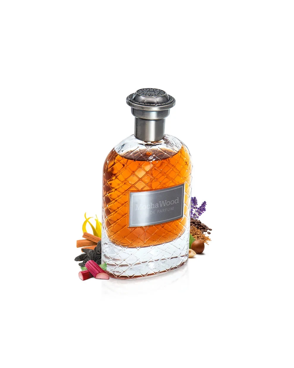 Fragrance World Mocha Wood for Unisex - 3.4 oz EDP Spray