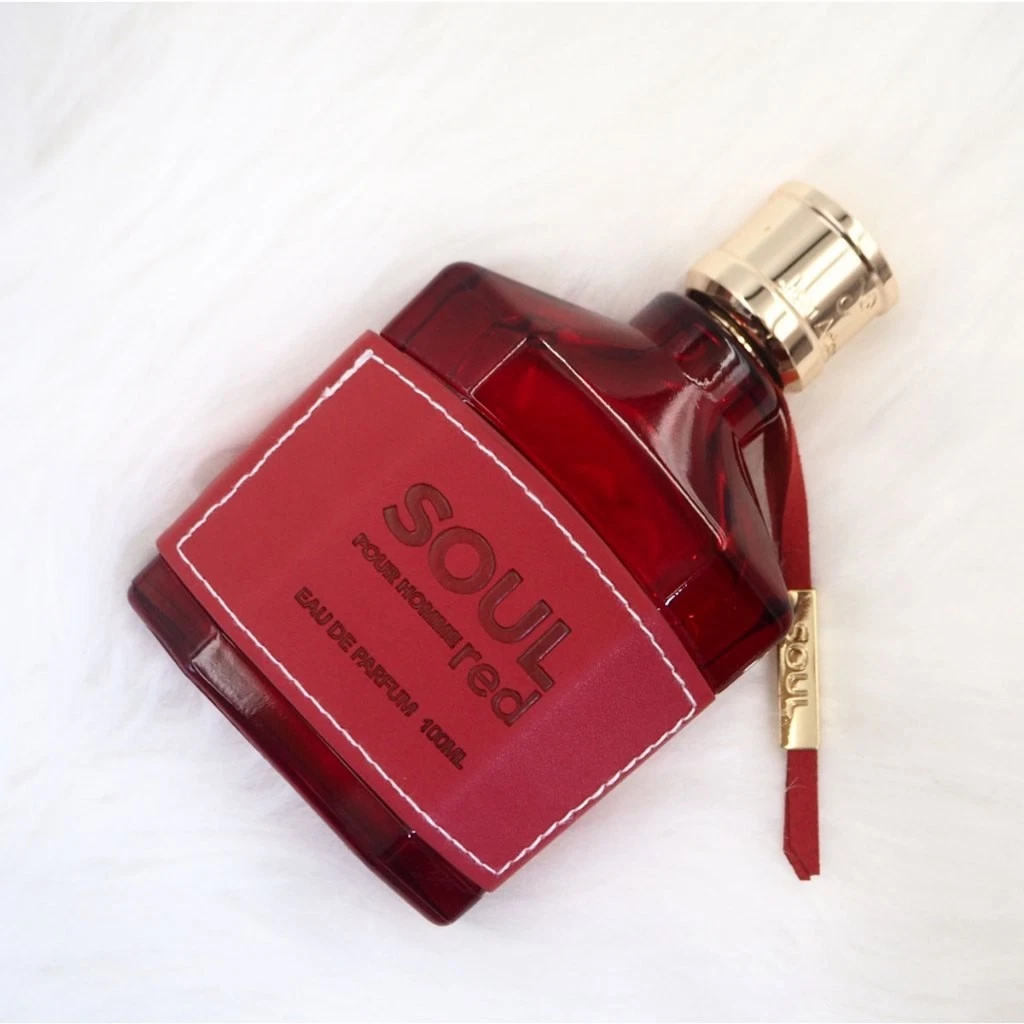 SOUL RED POUR HOMME 100ML EAU DE PARFUM BYJEAN ANTOINE