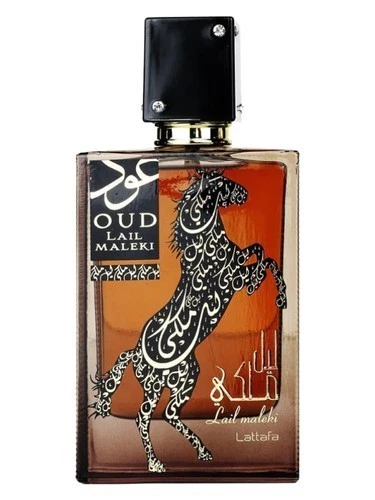 Lattafa Oud Lail Maleki –Eau de Parfum Spray 100ML 3.4FL.OZ