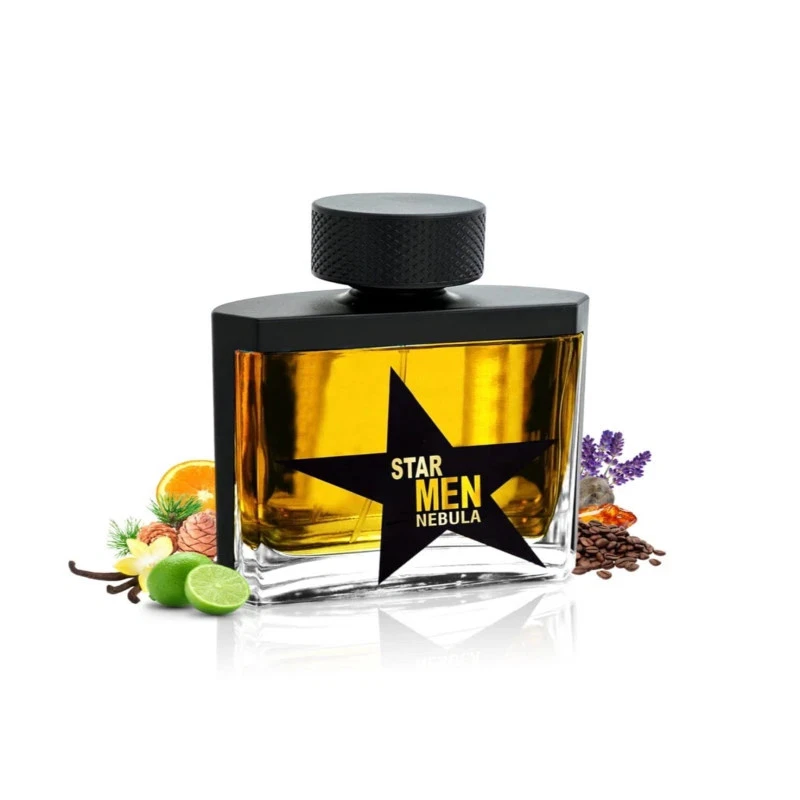 Fragrance World Star Men Nebula Eau De Parfum Spray For Men 3.4oz / 100ml
