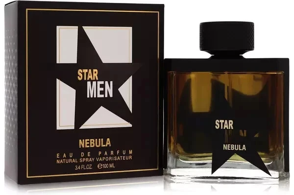 Fragrance World Star Men Nebula Eau De Parfum Spray For Men 3.4oz / 100ml