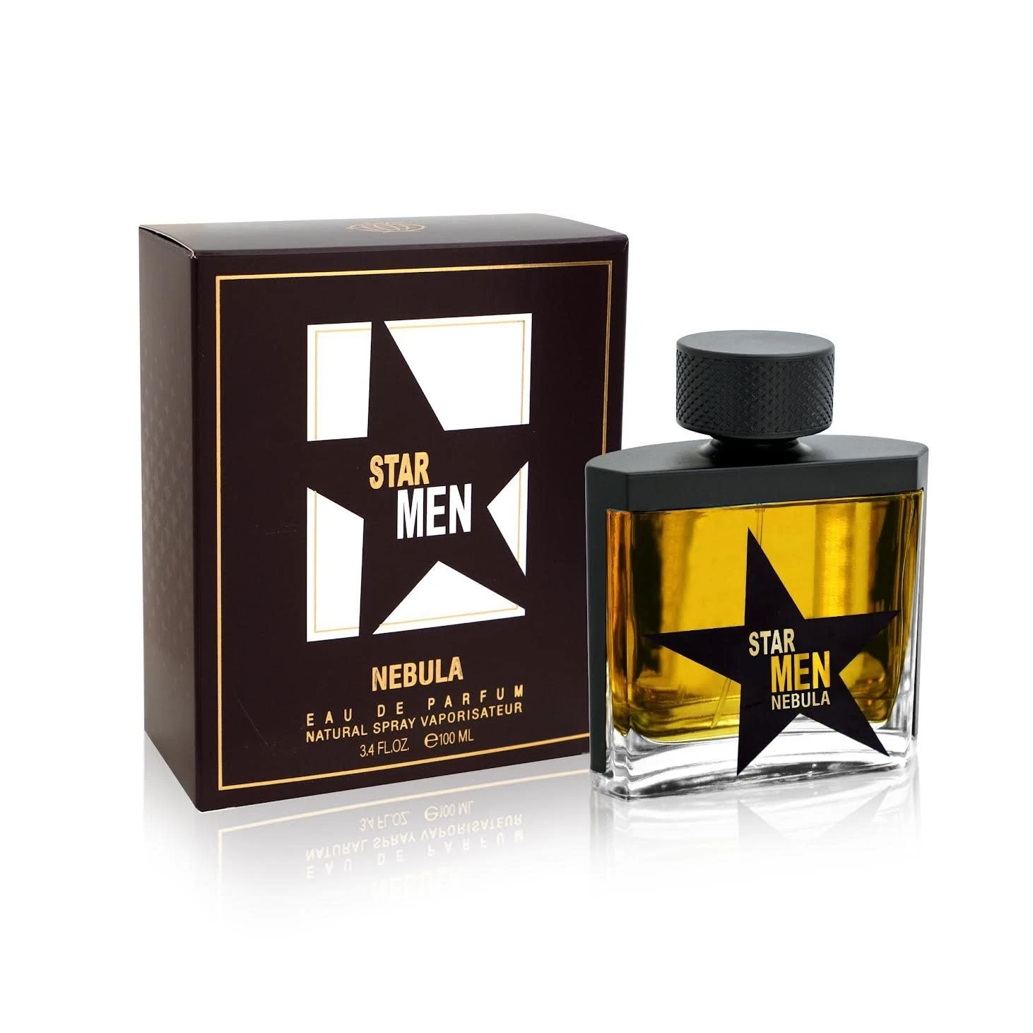 Fragrance World Star Men Nebula Eau De Parfum Spray For Men 3.4oz / 100ml