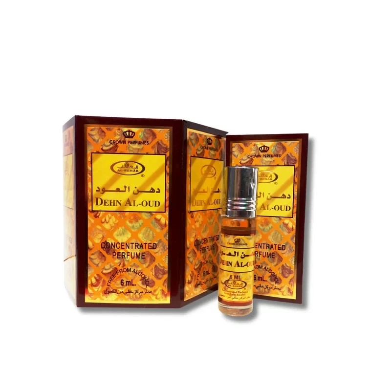AL REHAB MUSK OUD 6ML 6PCS