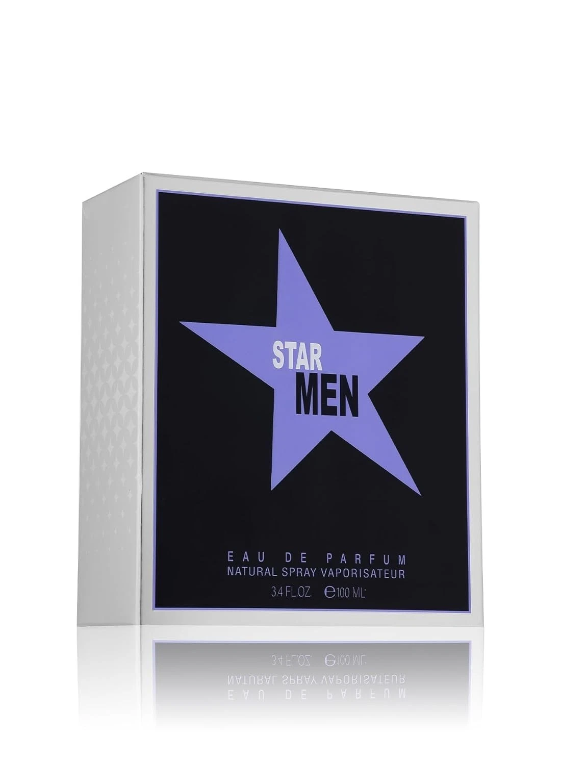 Fragrance World Star Men Eau De Parfum Spray for Men, 3.4 Ounce