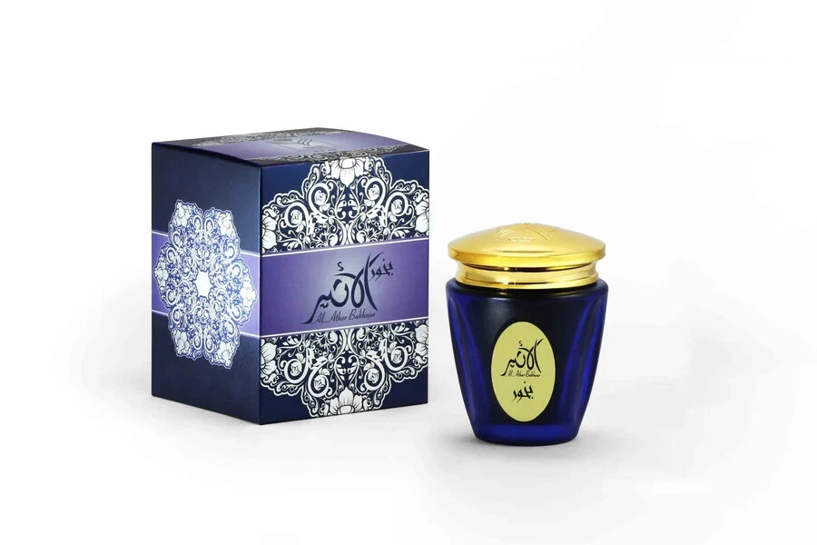 Almas Perfumes Incense Bakhoor Al.Ather - 30g Authentic Arabic Wood Chip Incense