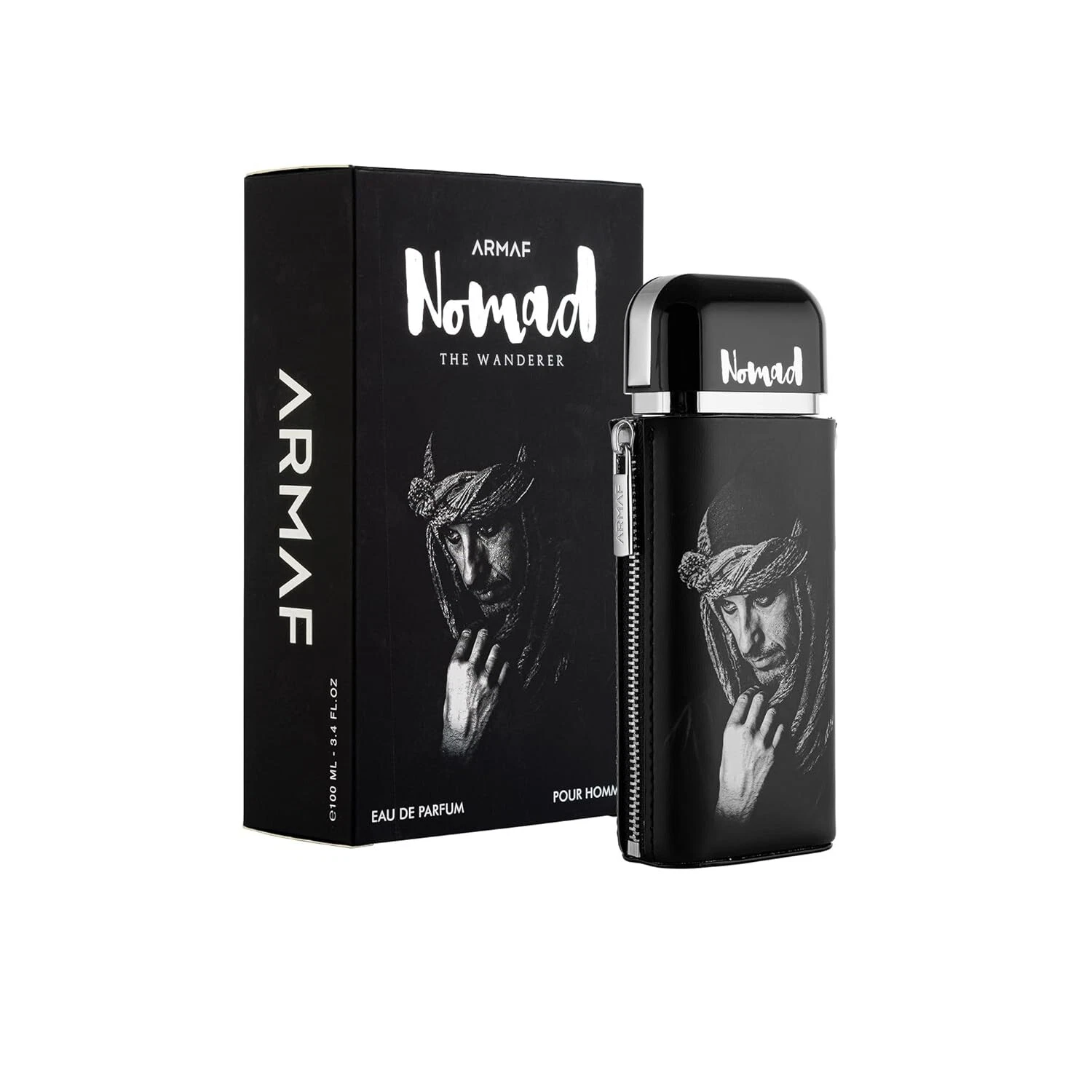 Armaf Nomad The Wanderer for Men Eau de Parfum Spray, 3.4 Ounce / 100 ml