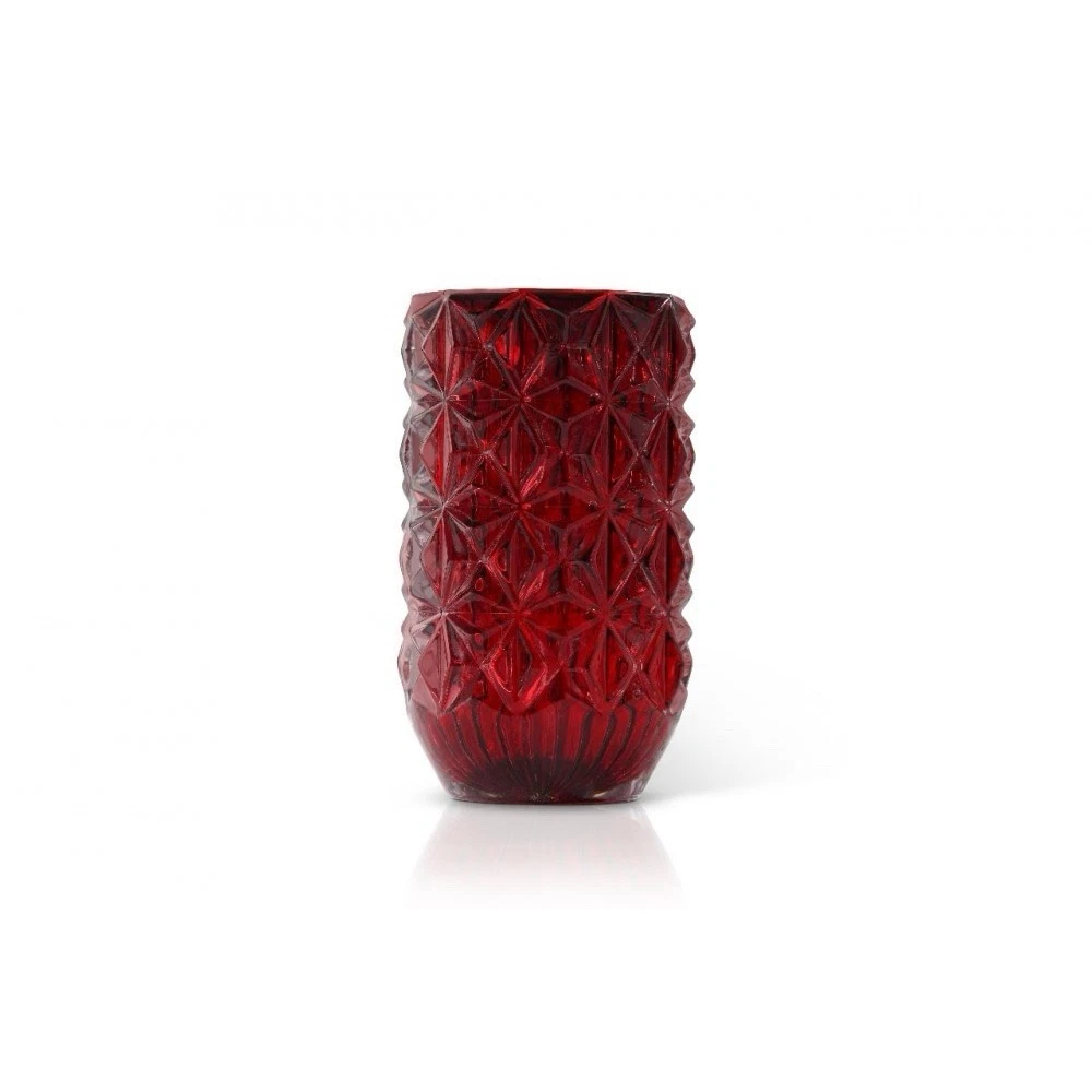Gems Crystal Mabkhara - Red by Ibraheem Al Qurashi - Free Shipping AlQurashi