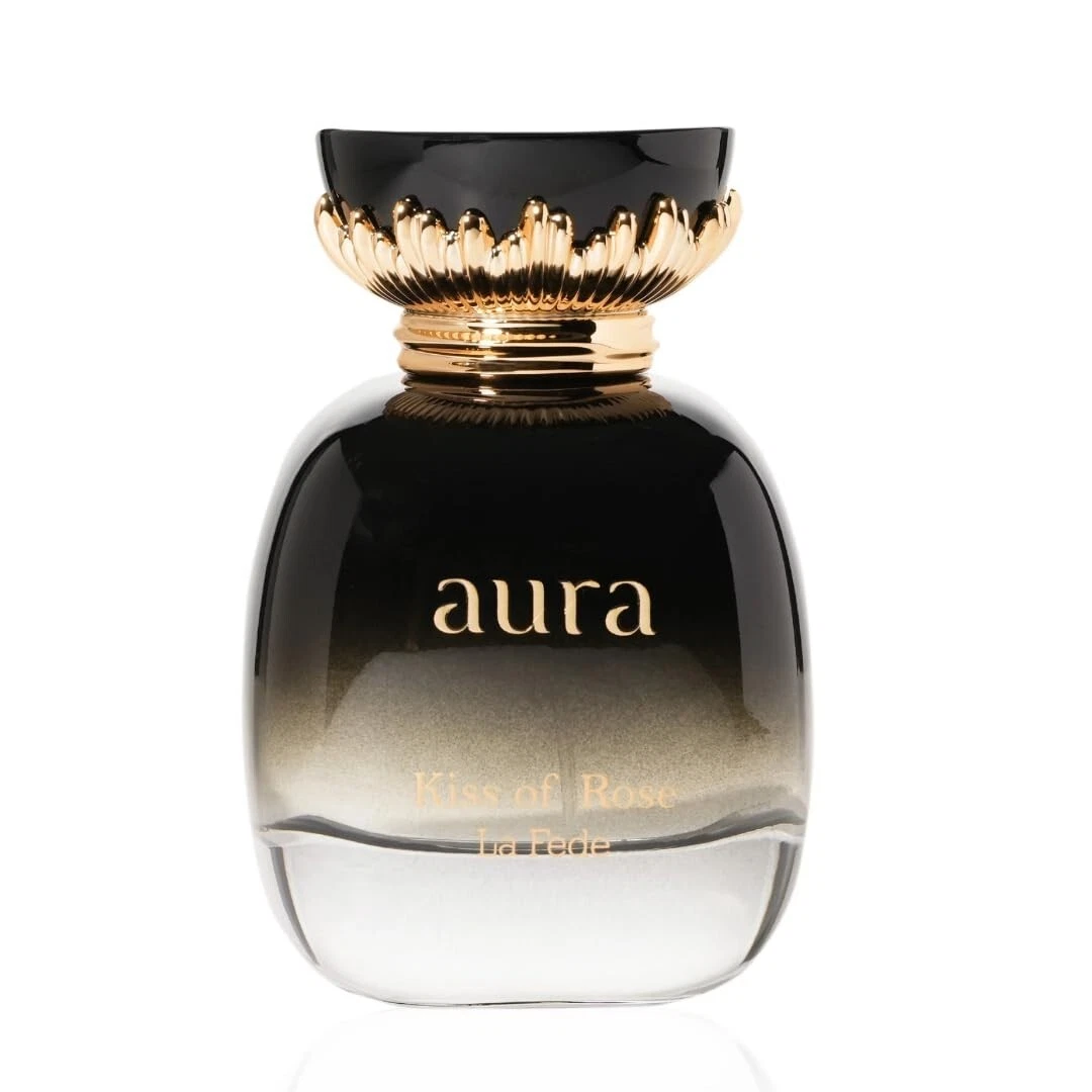 La Fede Aura Kiss Of Rose Arabian Perfume For Women 100ML (3.4 OZ