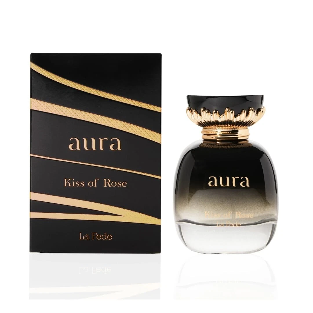La Fede Aura Kiss Of Rose Arabian Perfume For Women 100ML (3.4 OZ