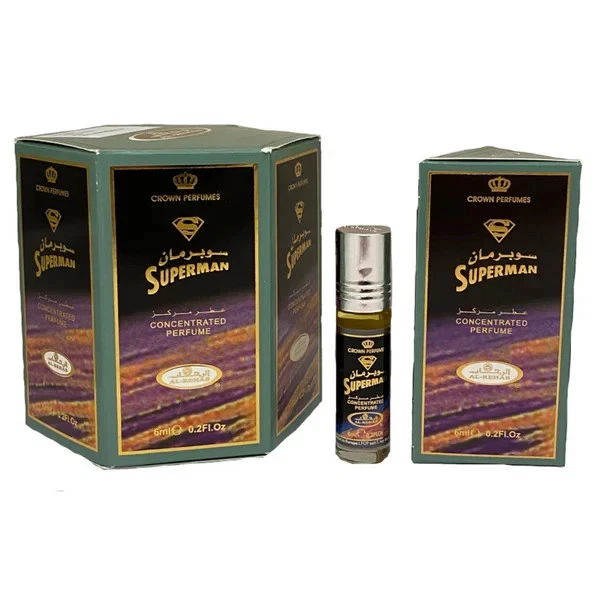 SUPERMAN AL-REHAB 6ML 6PCS