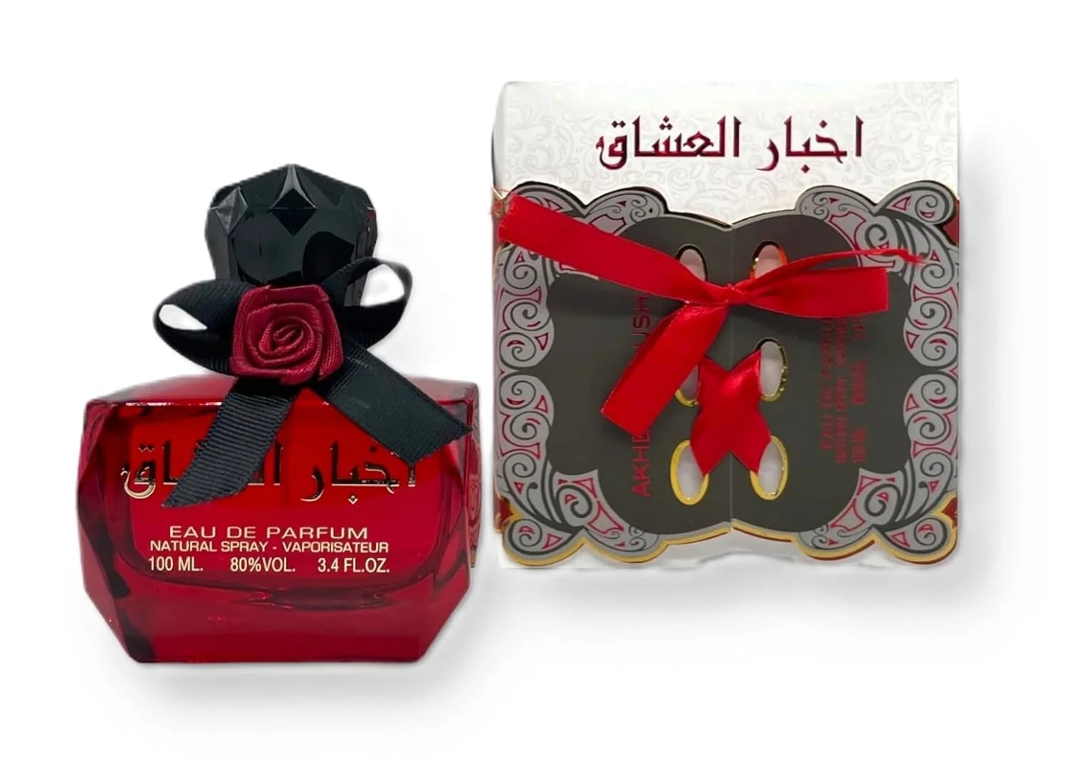 Ard Al Zaafaran Akhbar Al Ushaq Eau de Parfum Spray for Women, 3.4 Ounce