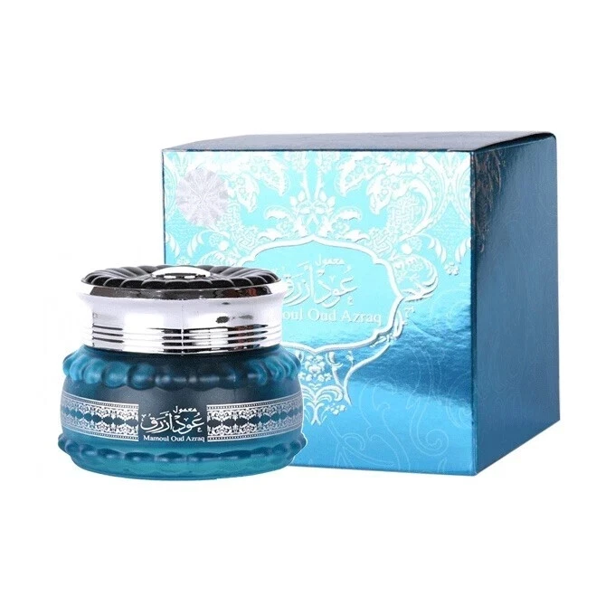 Al Mas Oud Azraq Mamoul Incense 40GM Saudi Arabia
