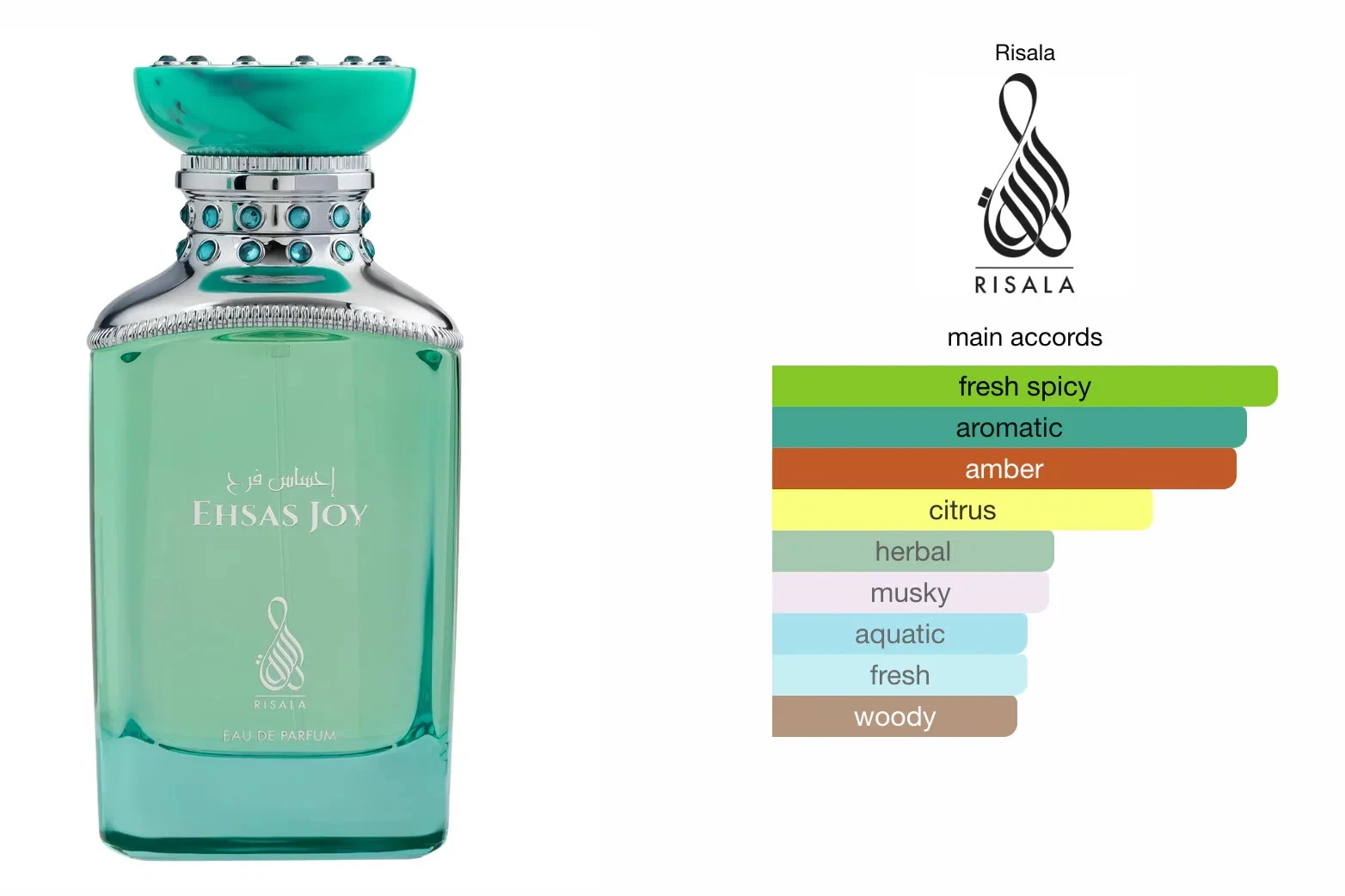 Ehsas Joy (100ml) Risala Elite Perfume Spray by Risala