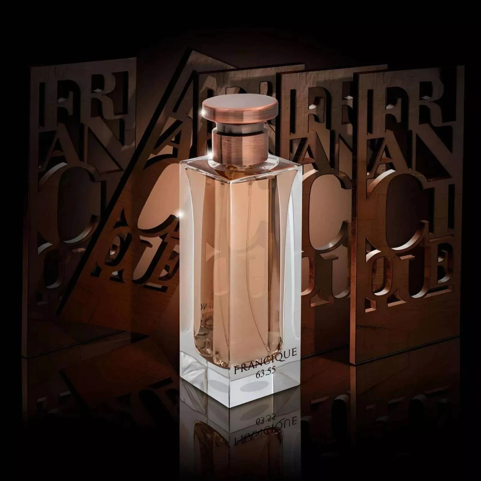 Francique 63.55 EDP Perfume By Fragrance World 100 ML