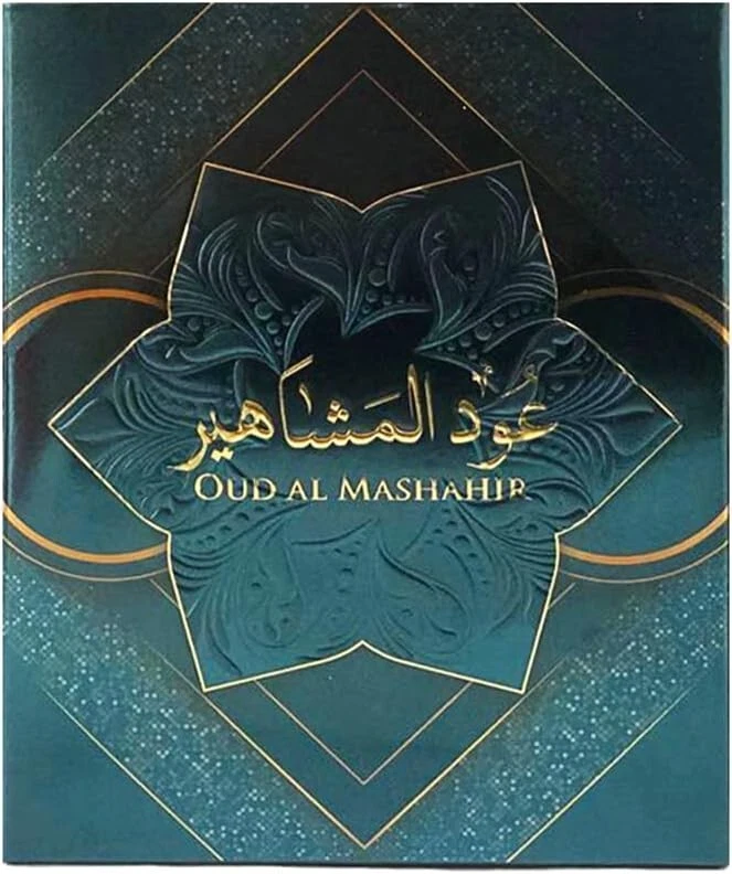 Almas Perfumes Incense Bakhoor Oud Al.Mashahir - 40G