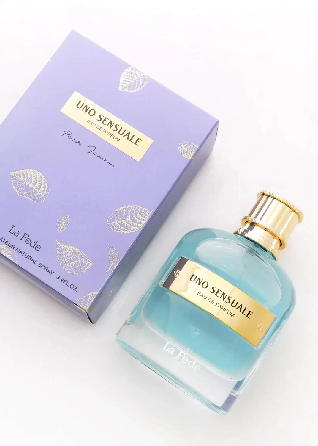 Uno Sensuale by LA FEDE Perfumes | 100ml EDP Spray