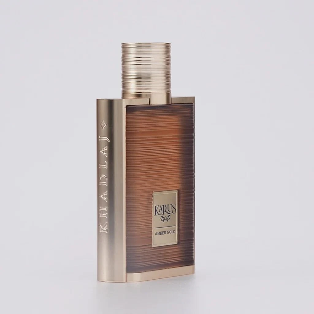 Khadlaj Karus Amber Gold Eau De Parfum Spray, 3.4 Ounce (Unisex)
