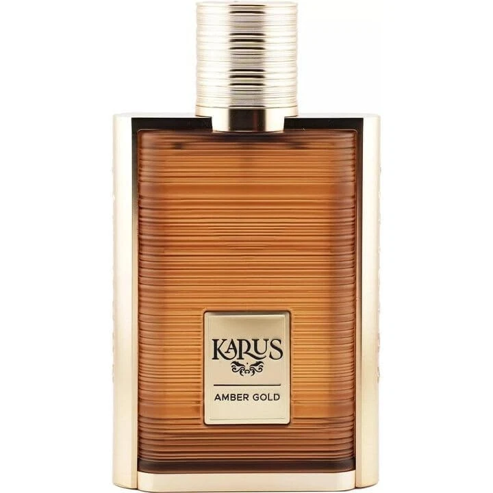 Khadlaj Karus Amber Gold Eau De Parfum Spray, 3.4 Ounce (Unisex)