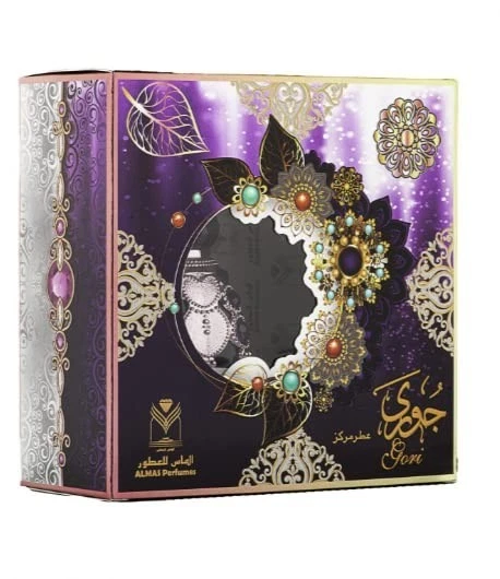 Gori Unisex Concentrated body Perfume Oil - 0.85 Fl Oz (25 ml)