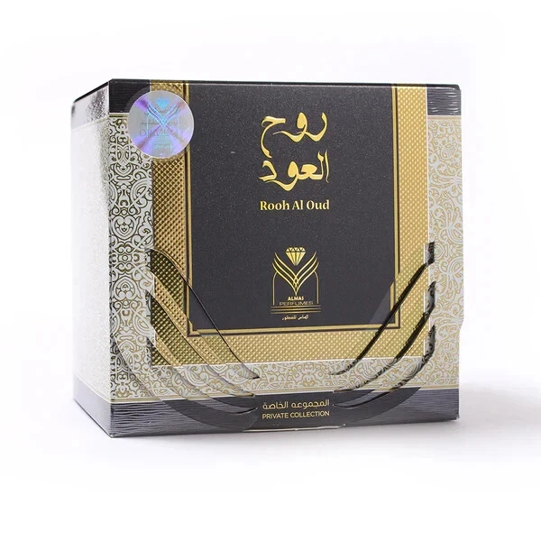 Incense Bakhoor Ruh Al-Oud (The Soul of Oud)-40G