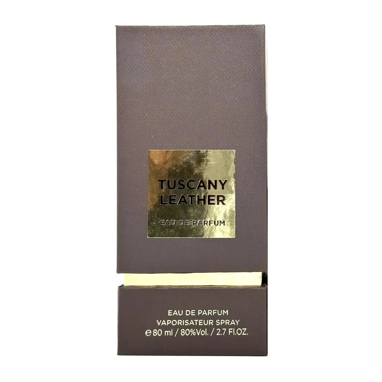 Tuscany Leather by Fragrance World 2.7 oz/80 ml Edp Spray For Unisex New In Box