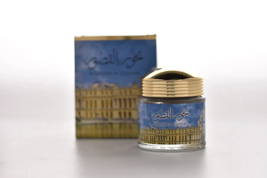 Almas Perfumes Incense Bakhoor Al.Qasoor - 40G