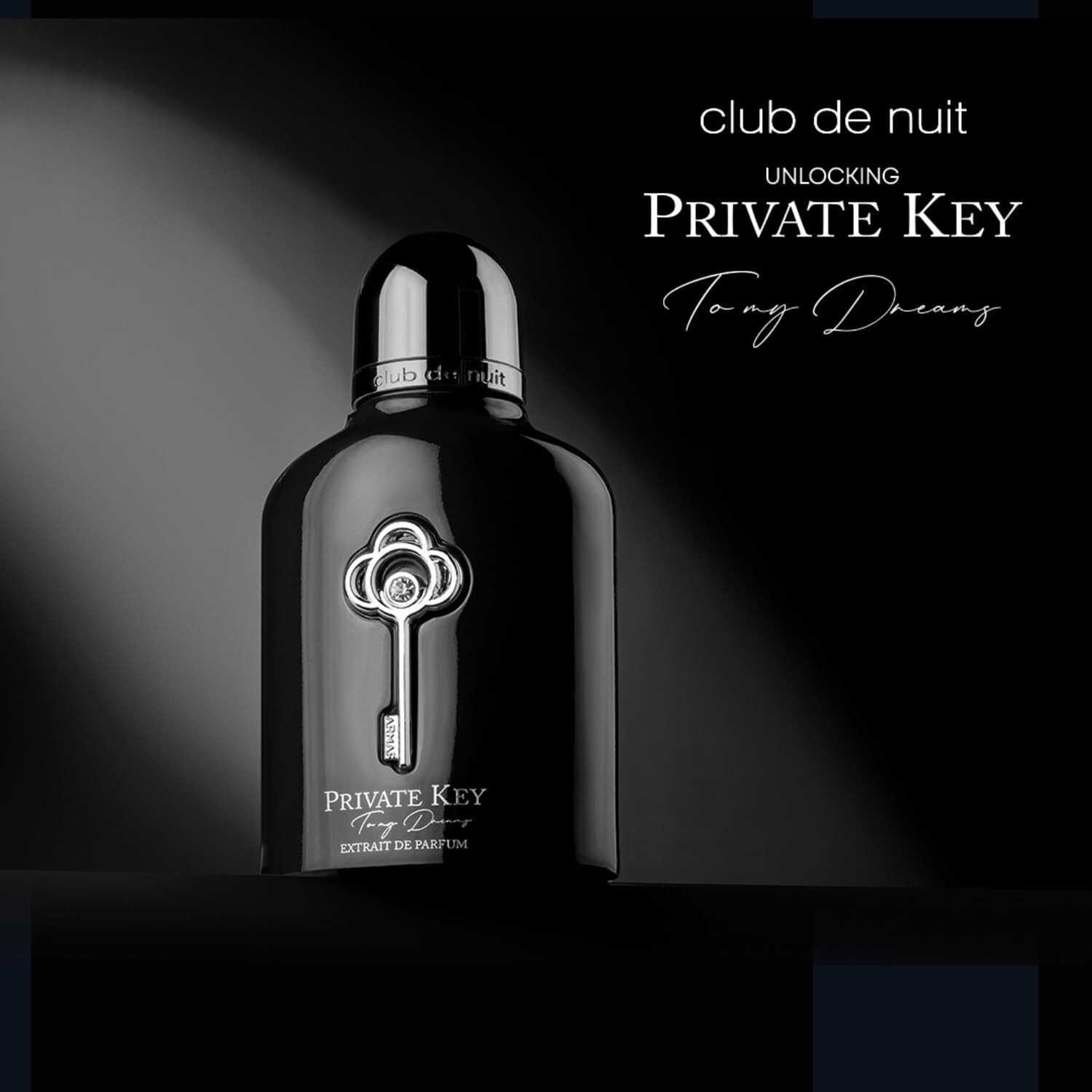 Club De Nuit Private Key To My Dreams by Armaf for Men - 3.4 oz