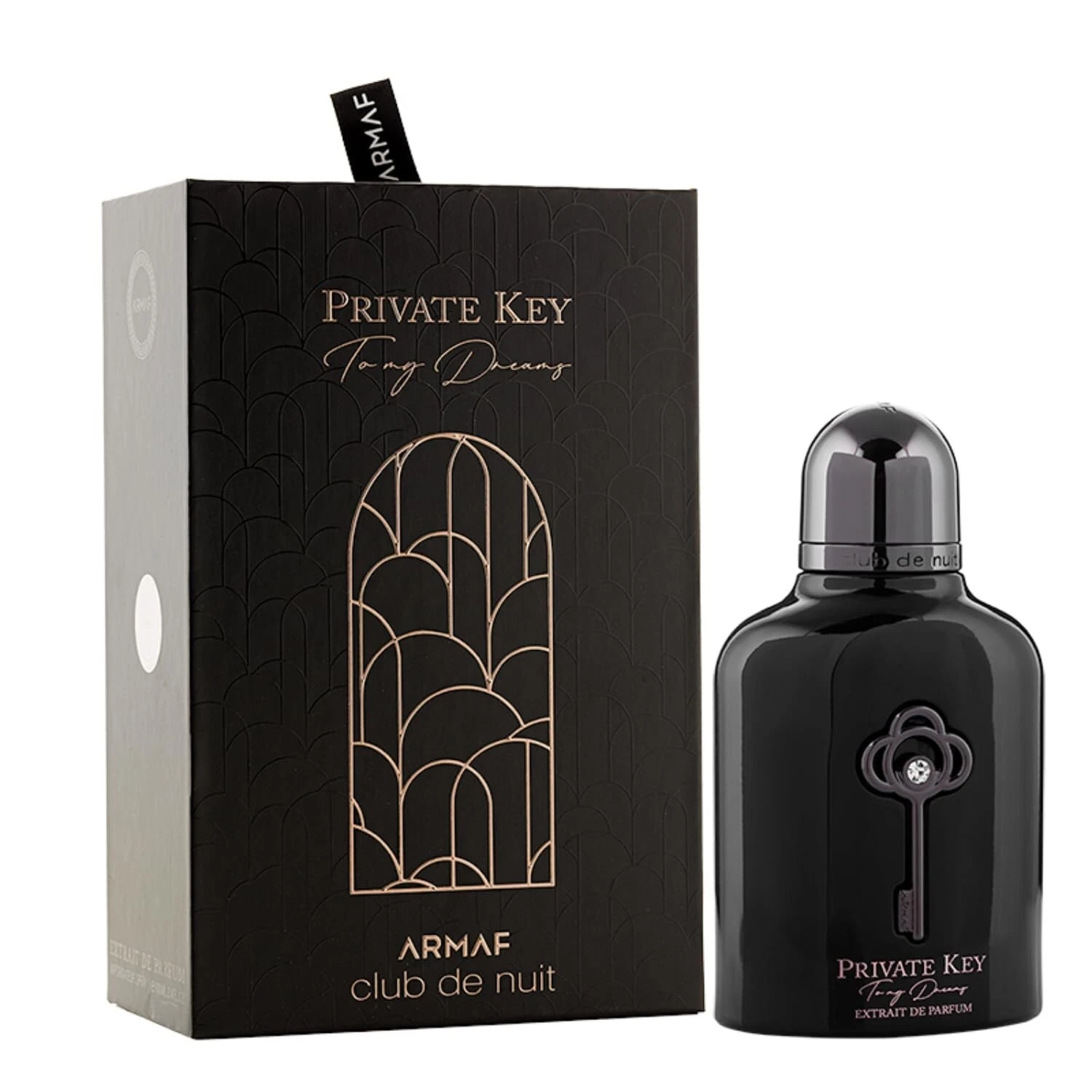 Club De Nuit Private Key To My Dreams by Armaf for Men - 3.4 oz