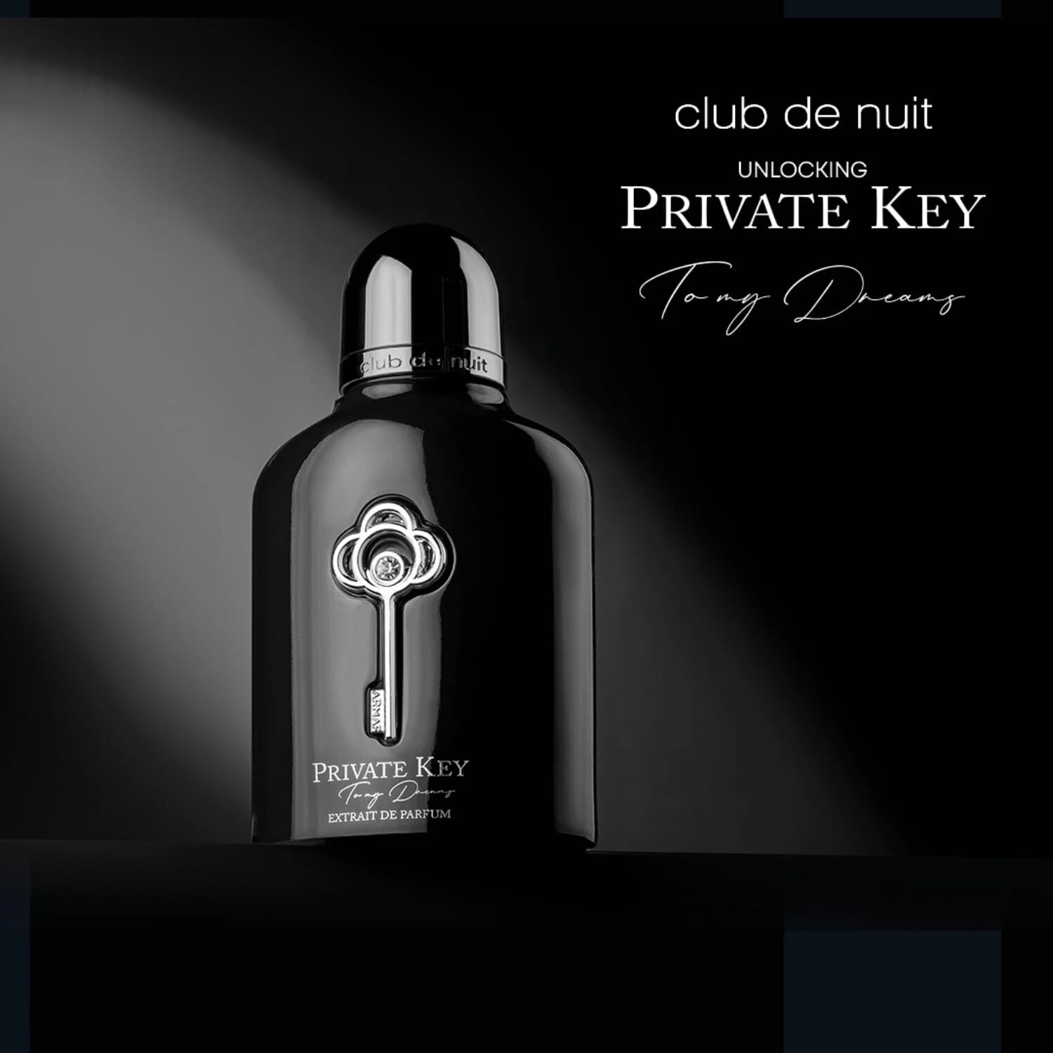 Club De Nuit Private Key To My Dreams by Armaf for Men - 3.4 oz