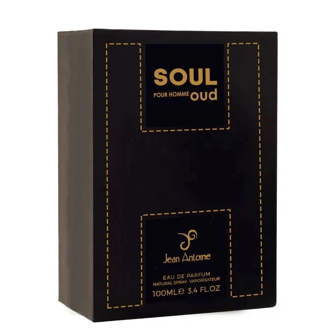 Jean Antoine Soul Oud - EDP - Pour Homme - 100ml 3.4.FL OZ