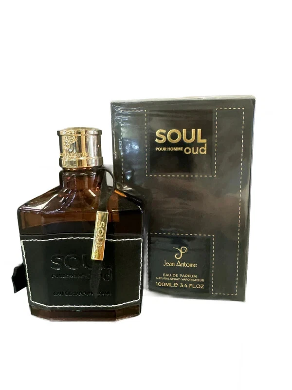 Jean Antoine Soul Oud - EDP - Pour Homme - 100ml 3.4.FL OZ